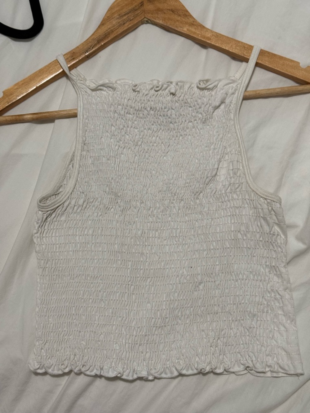 White Tank Top